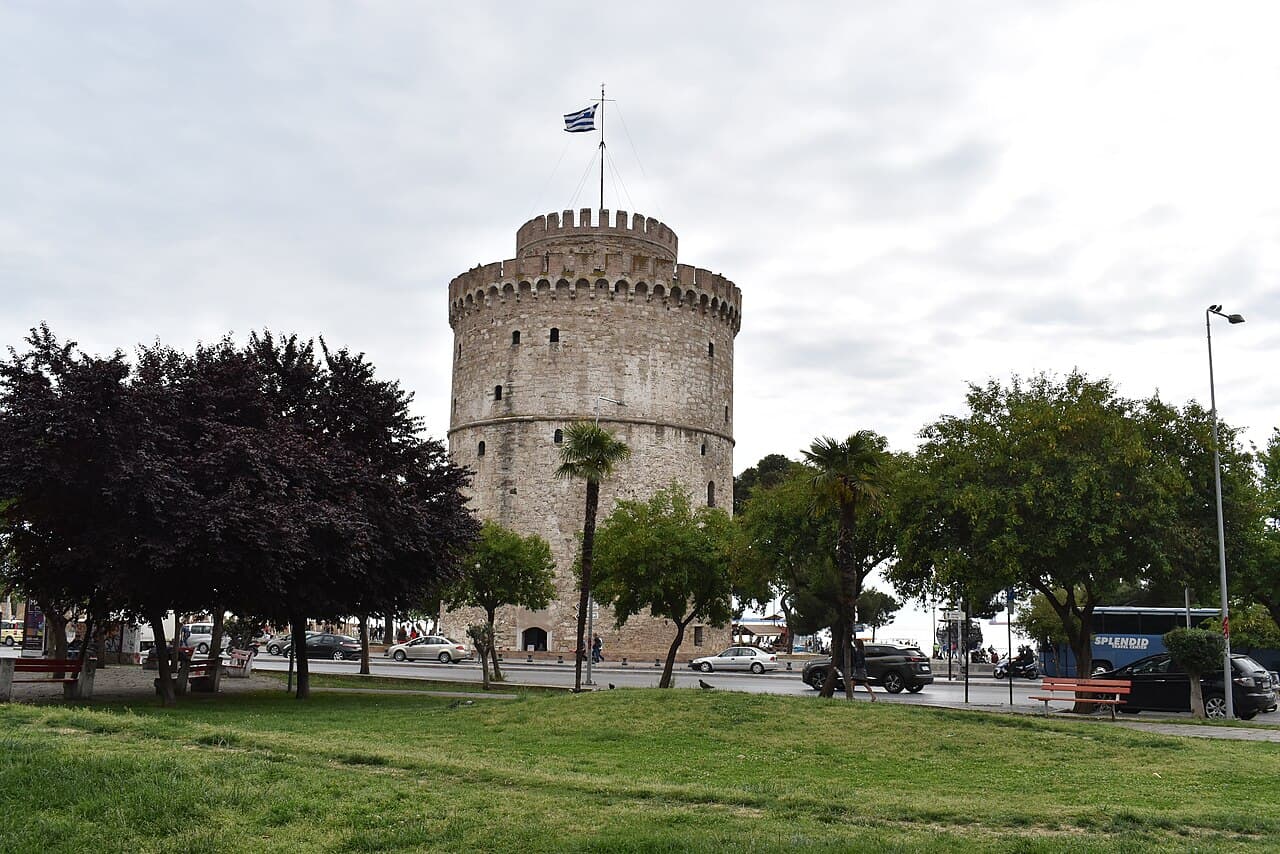 Streets of The Waterfront (Nea Paralia), Thessaloniki
