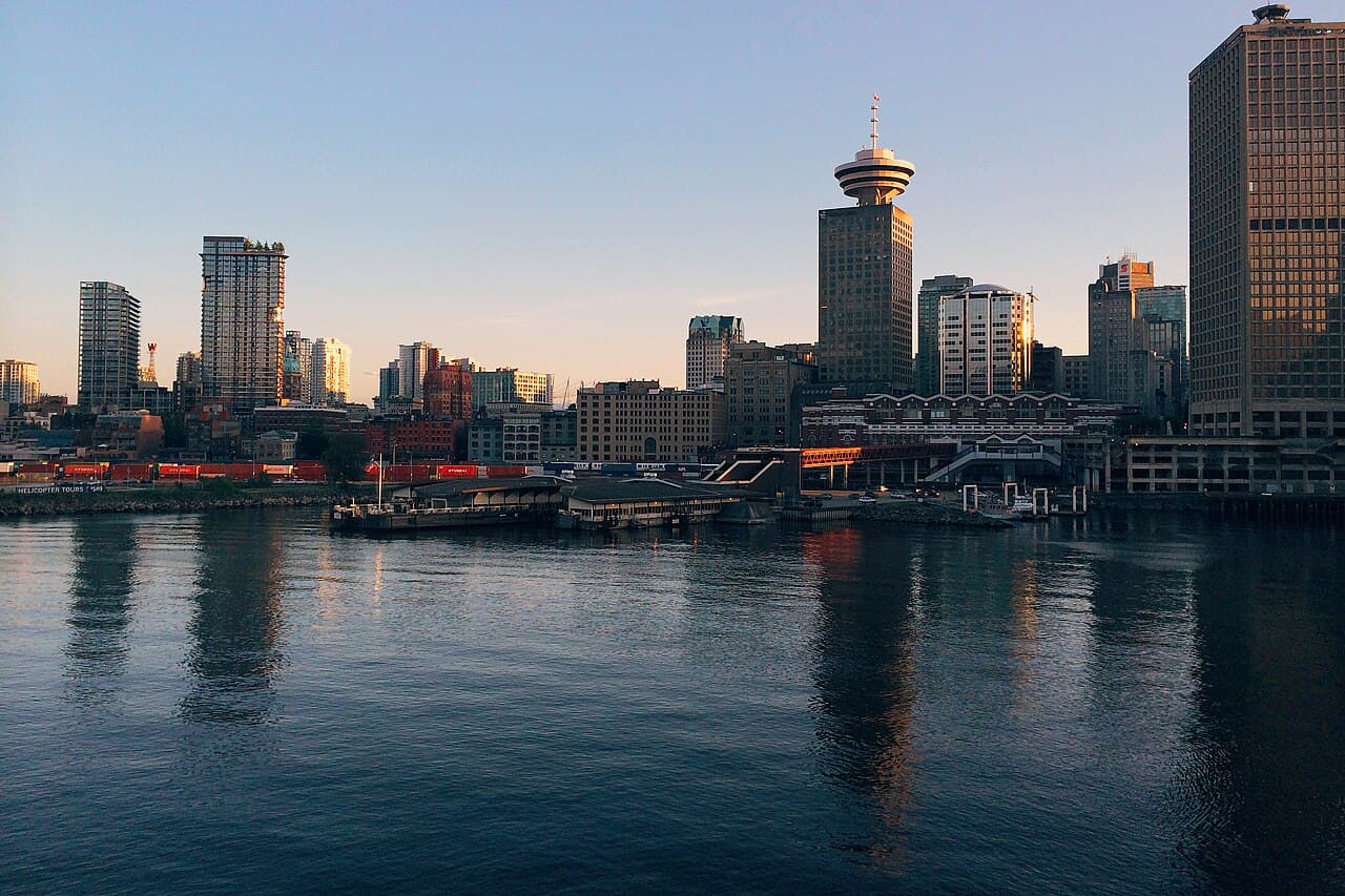 Streets of Downtown, Vancouver