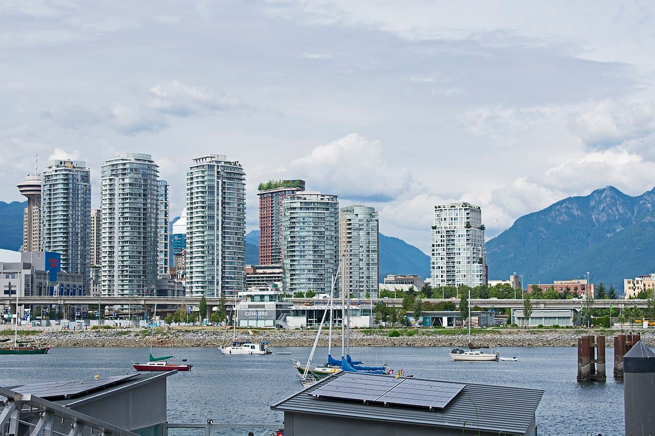 Streets of Yaletown, Vancouver