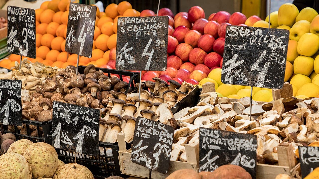 Streets of Wieden & the Naschmarkt (District 4), Vienna