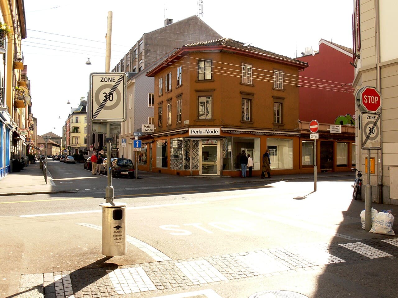 Streets of Langstrasse (Kreis 4), Zürich