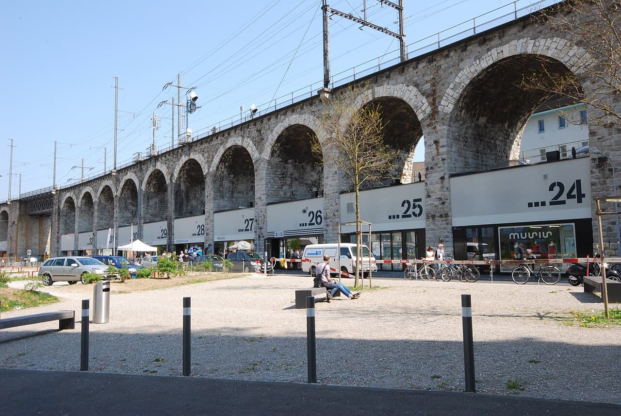 Streets of Zürich-West (Kreis 5), Zürich